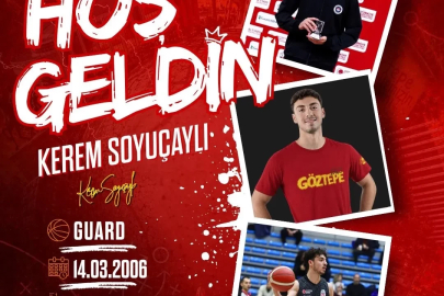 Göztepe Basketbol, Kerem Soyuçaylı’yı kadrosuna kattı
