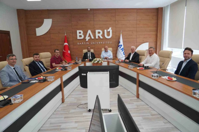 Bartın Üniversitesini geliştirme projeleri eğerlendirildi
