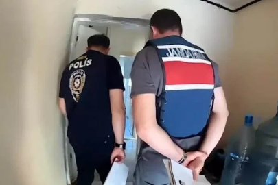 Uşak’ta Yalım soruşturmasında emniyet ve jandarmadan ortak operasyon: 15 gözaltı
