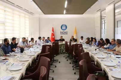 Lise rehber öğretmenleri İnönü Üniversitesi’nde bir araya geldi

