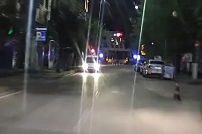 Yasak dinlemeyip ters yöne girdi: O anlar araç içi kamerasına yansıdı

