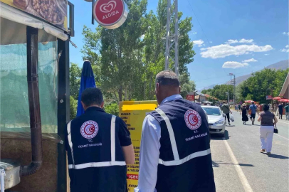 Tunceli’de turistik işletmelere sıkı denetim, 6 firmaya idari yaptırım
