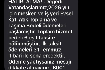 Odunpazarı Belediyesi’nin katı atık toplama bedeli tepki çekmeye devam ediyor
