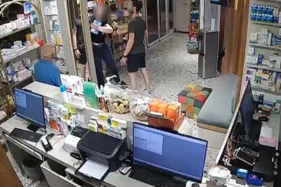 Eczacıyı darbedip ilaçları gasbeden şüpheli polisten kaçamadı
