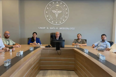 Sinop’ta birinci basamak sağlık hizmetleri değerlendirildi
