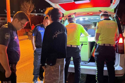 Bolu’da kazaya karışan alkollü sürücü, "4-5 saat önce içmiştim" dedi; 25 bin lira ceza yedi
