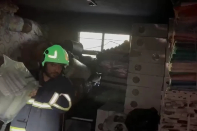 Osmaniye’de odunluk yangını eve sıçramadan söndürüldü
