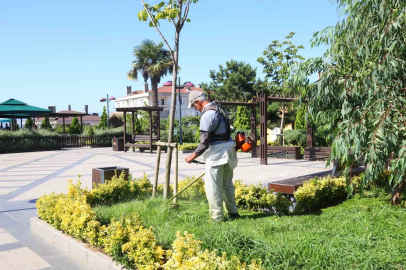 Darıca’da cadde ve sokaklar baştan aşağı temizleniyor
