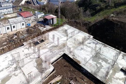 658 milyon TL’lik morfoloji binasının yüzde 19’u tamamlandı
