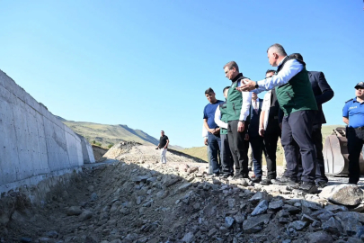 Küçüktüy Barajı’nda 2028’de su tutulması hedefleniyor, 11 bin dönüm arazi sulanacak
