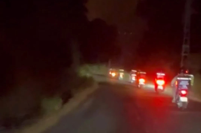 Alanya’da motokuryeler ekiplere malzeme yardımı için seferber oldu
