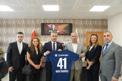 Çolakoğlu Metalurji Spor Kulübü’nden Dilovası’nda sporun geleceğine destek
