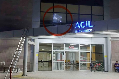 Hastaneye kurşun isabet etti: Silahla ateş eden şahıs yakalandı
