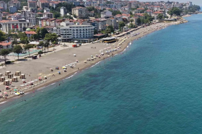 Akçakoca’da denize girmek yasaklandı
