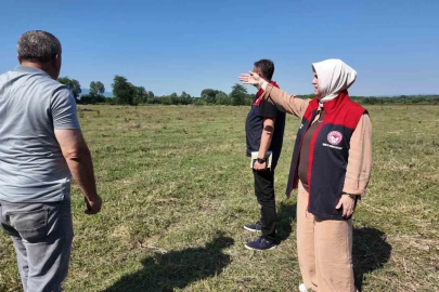 Düzce’de 400 mera ıslah çalışması tamamlandı
