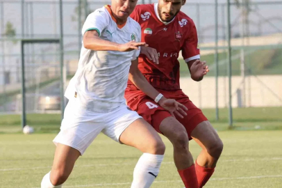 Hazırlık maçı: Alanyaspor: 0 - Perspolis: 1
