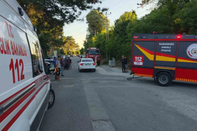 Boş arazide çıkan yangın büyümeden söndürüldü
