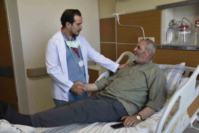 Bitlis’te bir ilk: Mekanik pıhtı temizleme yöntemiyle sağlığına kavuştu
