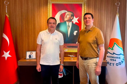 Denizden turist akını Marmaris’te kruvaziyer bereketi yaşanıyor
