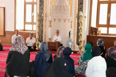 Elazığ’da umre hazırlık semineri
