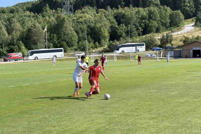 Hazırlık maçı: Gençlerbirliği: 1 - Ankara Keçiörengücü: 0
