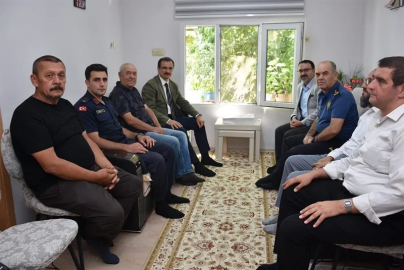 Salihli’de Şehit İsmail Yavuz unutulmadı
