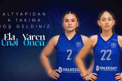 Aydın BBSK altyapısından A Takıma iki genç takviye
