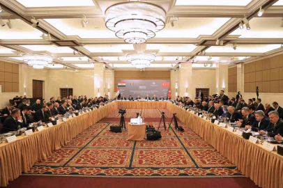 DEİK/Türkiye-Irak Yuvarlak Masa Toplantısı Ankara’da gerçekleştirildi
