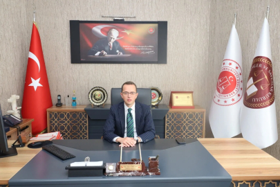 Yeni Bafra Cumhuriyet Başsavcısı göreve başladı
