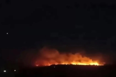 Gaziantep’te orman yangını
