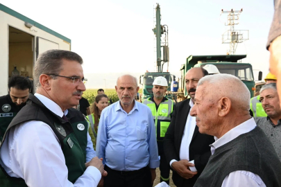 DSİ’den sondaj kuyularına iyileştirme
