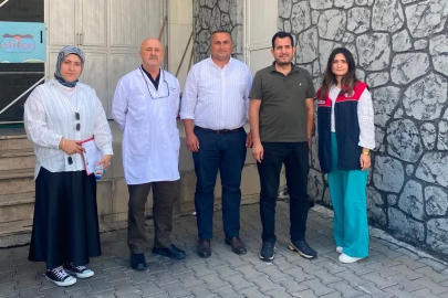 Kaynaşlı’da süt ürünleri üretim süreçleri yerinde incelendi

