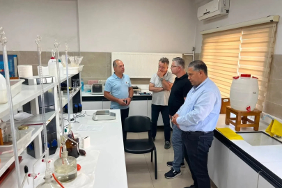 Manisa’daki tarımsal analiz laboratuvarının çalışmalarına sıkı takip
