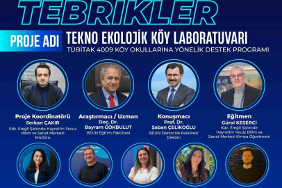 BEUN’un projesine TÜBİTAK’tan destek
