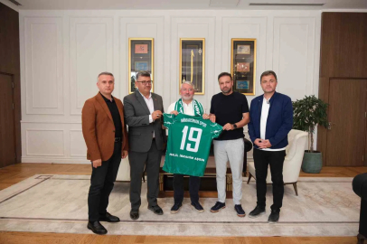 Çorum Belediyesi’nden Mimar Sinan Spor Kulübü’ne 1 milyon TL’lik destek
