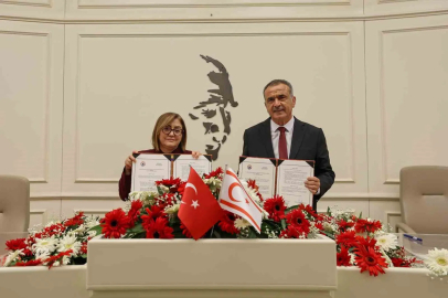 Gaziantep, Gazimağusa ile kardeş şehir protokolü imzaladı
