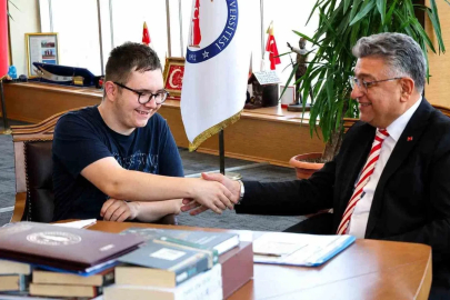 Özel öğrenciler DPÜ’de misafir edildi
