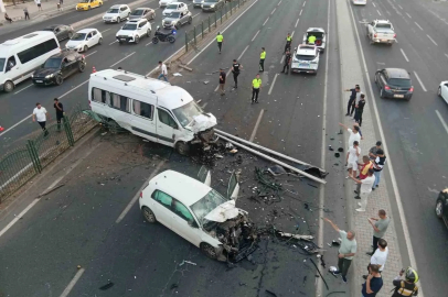 Diyarbakır’da feci kaza: 3 yaralı
