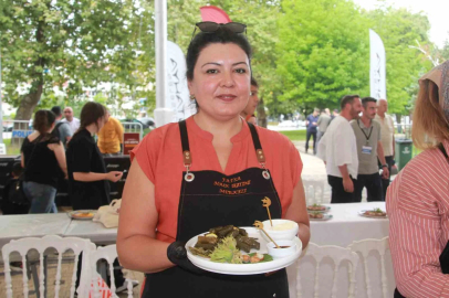 Ordu Gastronomi Festivali: Zeytinyağlı fındık yaprağı sarması dikkat çekti
