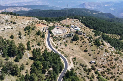 Dede Yaylası Şenlikleri öncesi hazırlıklar yerinde incelendi
