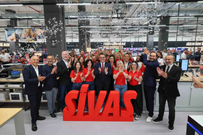 MediaMarkt Türkiye yeni mağazasını Sivas’ta açtı
