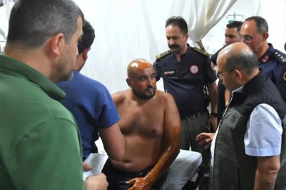 Yangında İHA muhabiri ve İtfaiye Daire Başkanı yaralandı
