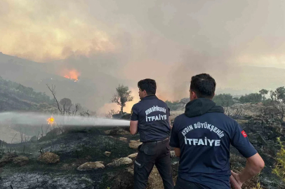 Aydın Büyükşehir itfaiyesi 1 haftada 446 yangına müdahale etti
