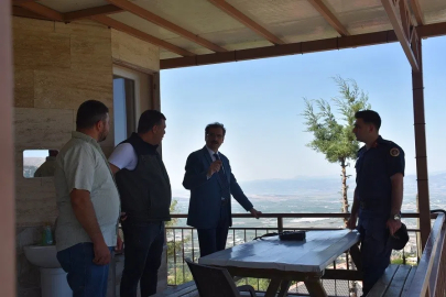 Salihli Kaymakamı Güldoğan’dan ’ateş yakmayın’ uyarısı
