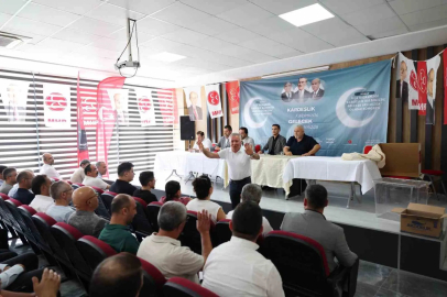 Başkan Kepenek; "Honaz’ımız için siyasi görüş ve parti ayrımı gözetmeksizin çalışıyoruz"
