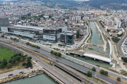 5,1 milyarlık projede yüzde 50 geçildi
