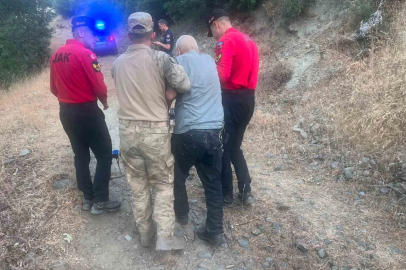 Kaybolan Alzheimer hastası yaşlı adam sağ olarak bulundu
