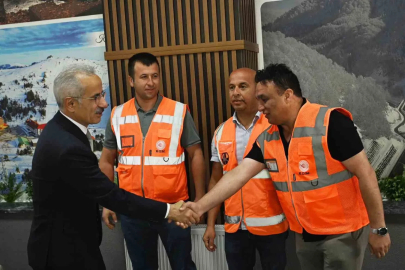 Bakan Uraloğlu’ndan Bolu Dağı Bakım İşletme Şefliğine ziyaret
