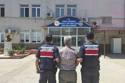 Orman alanını işgal eden hükümlü yakalandı
