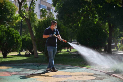 Manisa’da sivrisinekten kemirgene tam kapsamlı mücadele
